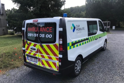 Quels sont les critères de sélection pour choisir une ambulance pour un transport non urgent ?